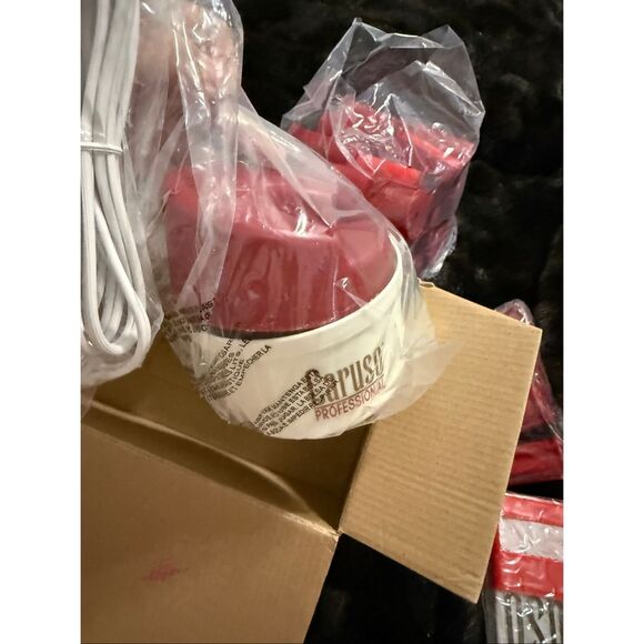 CARUSO Proset 30 Molecular STEAM SETTER ROLLERS -Dual Volts Pageant tight - Picture 7 of 7